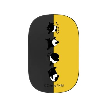 固架 MAX- MagSafe 兼容 黑 - 馬來貘 Laimo - 翻滾吧!來貘!