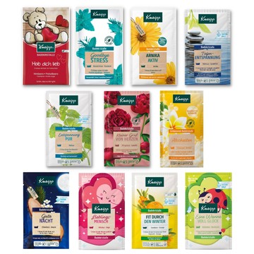 德國 Kneipp 克奈圃 沐浴鹽 60g/80g 隨手包 小包裝 多款香味 1入 附發票現貨 ｜滿額領券最高現折$200⚡保養 美妝 品牌香氛 【心心哈德】