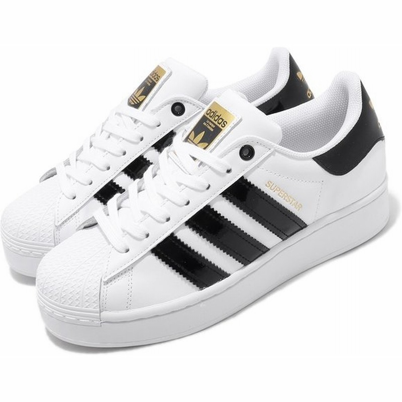 2020年春夏新作♪ adidas【アディダス】 SUPERSTAR BOLD レディース＆メンズ スーパースター ボールド 厚底スニーカー  【FV3336】 ホワイト/ブラック 通販 LINEポイント最大0.5%GET | LINEショッピング