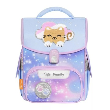 Tiger Family 小學者超輕量護脊書包Pro 2S-雲朵小貓(TGJL-101A)