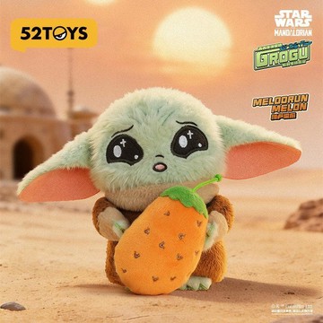 盲抽新品💫52TOYS古古飽飽星球大戰毛絨盲抽 尤達手辦 潮玩玩具掛件 可愛包包掛飾 古古飽飽周邊 交換禮物 送朋友禮物