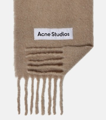 Acne Studios Vally fringed scarf