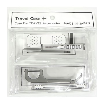 YAMADA 山田化學 旅行便攜小物收納盒M  1入