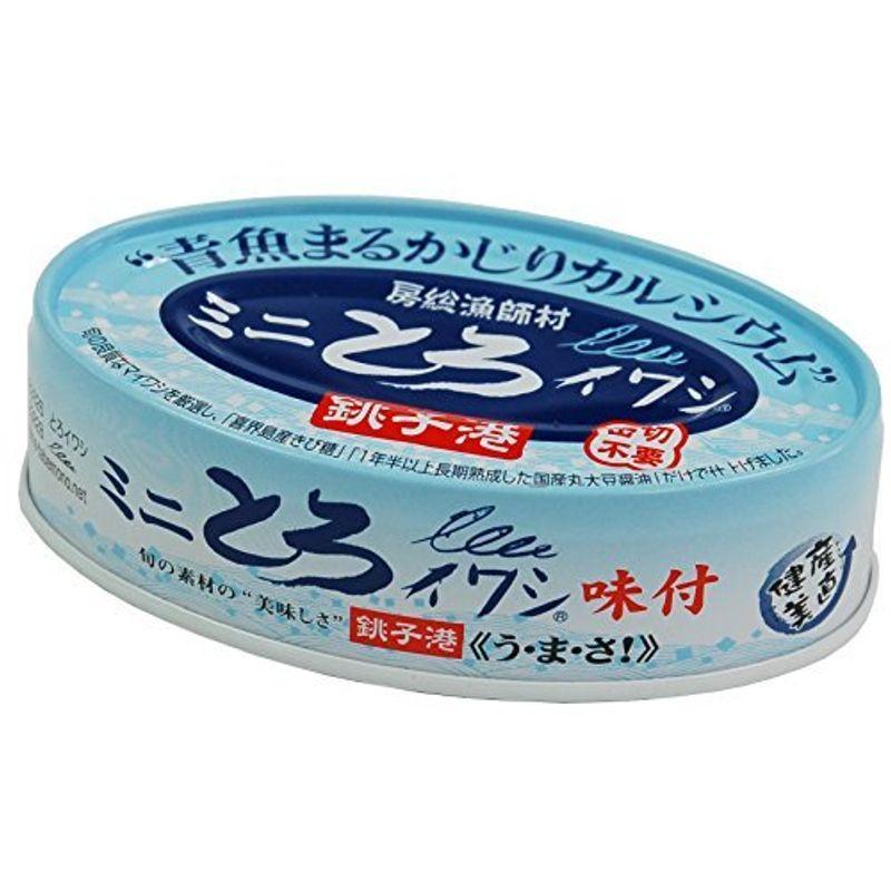 ムソー 千葉産直 ミニとろイワシ・味付 100g ×10セット