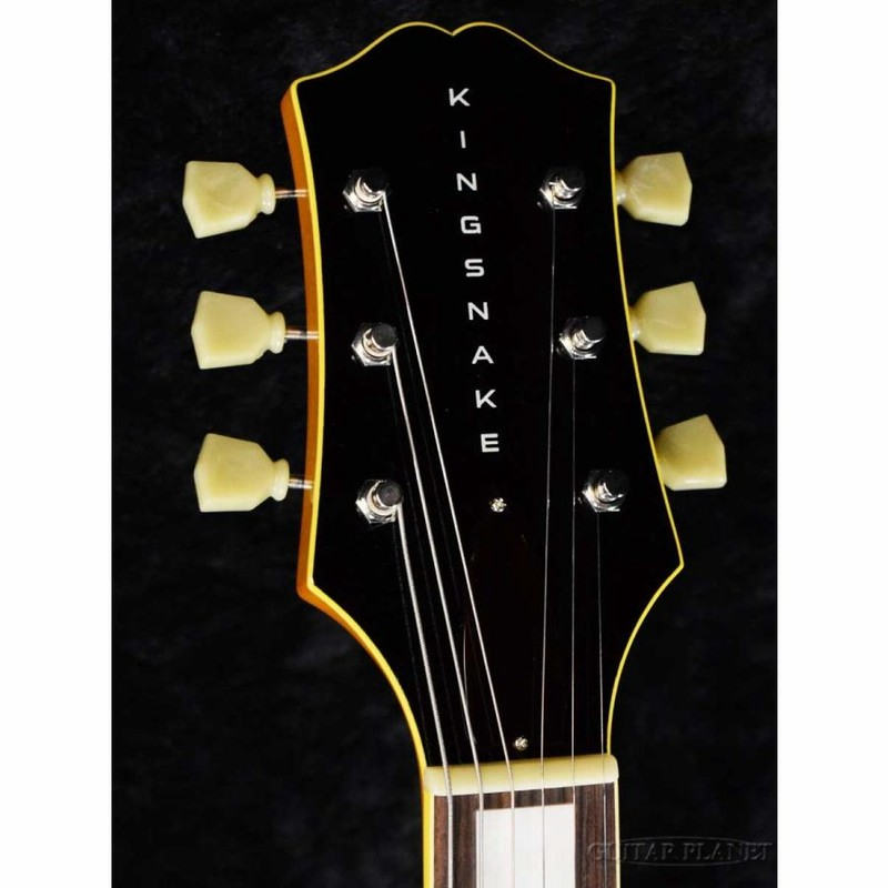 KING SNAKE Two Bone -Amber Natural-《エレキギター》 | LINE