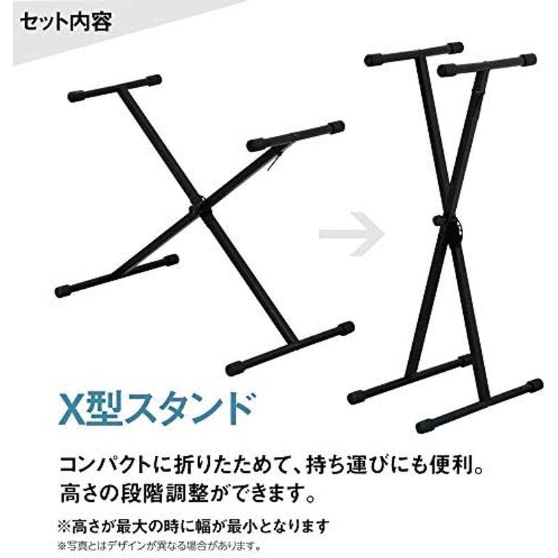 Roland GO-61P 61鍵盤 Xスタンド・ヘッドホン・純正ケースセット ローランド