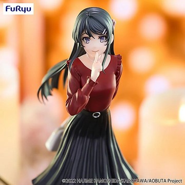 【RE】現貨 不挑盒況 FuRyu 景品 Trio-Try-iT 青春豬頭少年 櫻島麻衣 冬衣ver.