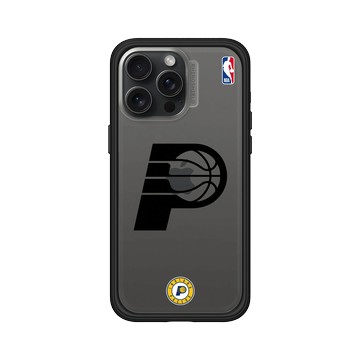 iPhone 15 Pro Max Mod NX 黑 - NBA - B&W-印第安納溜馬 Indiana Pacers B&W