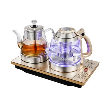 【SONGEN松井】雙享泡自動補水品茗泡茶機/快煮壺(SG-608TM加贈PC食品級淨水桶)