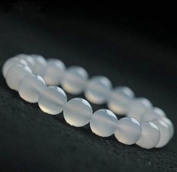 石碑護身符石云海石手鏈 男女款手鏈禮物飾品橘子石手鏈