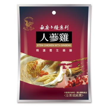 飛馬牌人蔘雞40g
