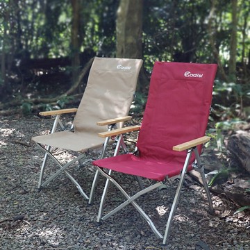 【露營趣】新店桃園 ADISI AS19018 嵐山竹風椅 四段椅 可調椅背 休閒椅 折疊椅 摺疊椅 大川椅 鋁合金 露營