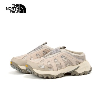 The North Face北面男女款灰色Vibram抓地耐磨運動鞋｜8AE26S5