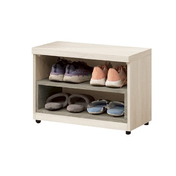 ASSARI-菲莉絲2尺坐式鞋櫃(寬60x深32x高44cm)