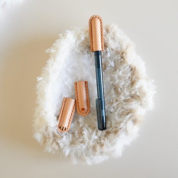 喵掌套【貓掌造型筆套/皮革/文具小物】