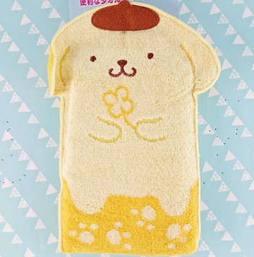 【震撼精品百貨】Pom Pom Purin 布丁狗 毛巾收納袋 震撼日式精品百貨