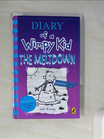 【書寶二手書T3／原文小說_W56】Diary of a Wimpy Kid: The Meltdown (Book 13)_Jeff Kinney