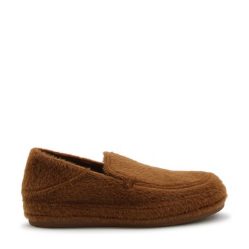Zegna X T.e.s. - Brown Alpaca Loafers