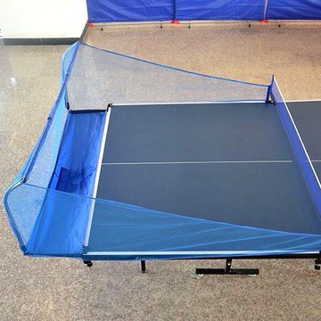 最低價 免運 艾森威正品折疊式乒乓球集球網發球機訓練回收網球多球網架LL1290