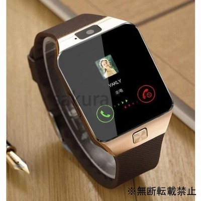 Dz09 高性能スマートウォッチ ホワイト Android Sony Android Huawei Lg Htc Xperia Galaxy Aquos Iphone Asus 通販 Lineポイント最大get Lineショッピング