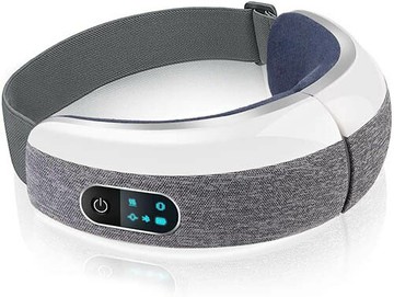 Cetoom【日本代購】眼部按摩器 石墨烯加熱 振動按摩 音樂功能 USB充電式