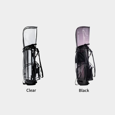 ウメナオ　BANDEL ゴルフバッグ クリアスタンド　透明 BANDEL Clear Tour Caddy Bag ゴルフバッグ キャディバッグ
