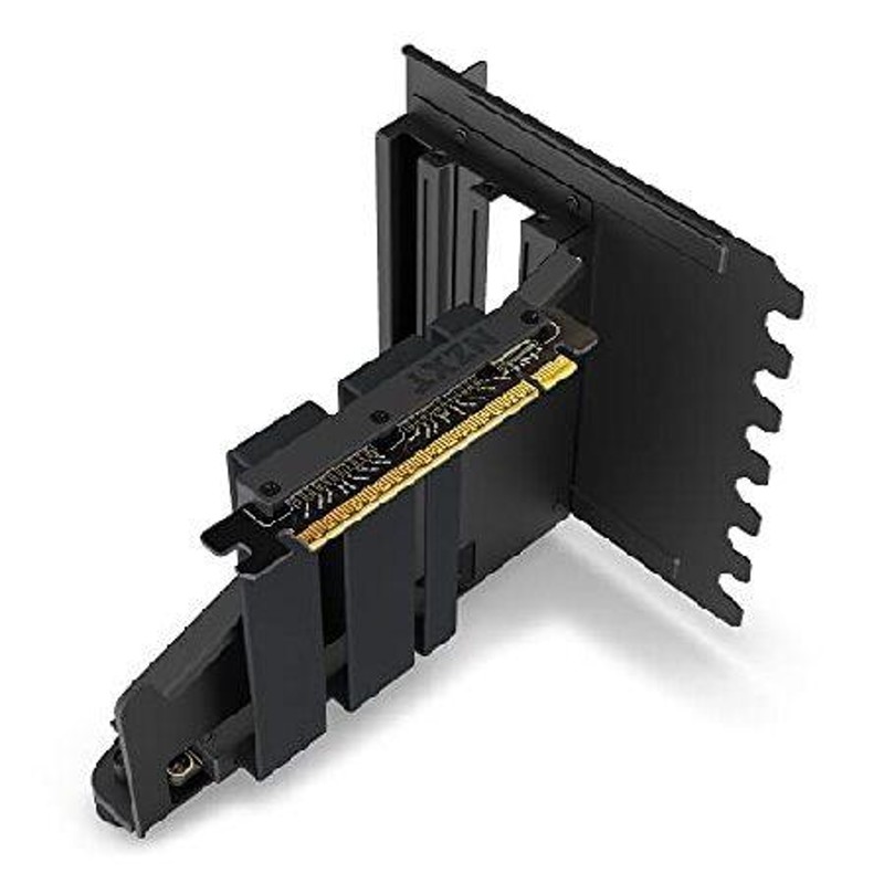 NZXT 垂直型GPUホルダー＆ライザーケーブル(PCIE4.0 x 16) ブラック AB