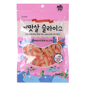 韓國BOWWOW 貓用蟳肉切絲 30g 三包組