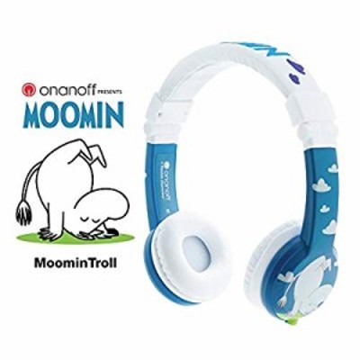 国内正規品】子供用ヘッドホンOnanoff(オナノフ) BuddyPhones 子供の耳