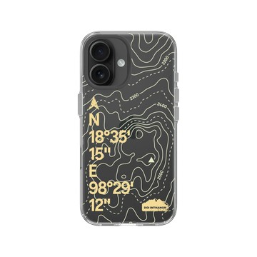 iPhone 16 Clear Case（相機按鈕） 透明 - Nature Explorers 自然探索指南 - 因他儂⼭