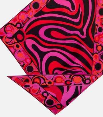 Pucci Iride silk twill scarf
