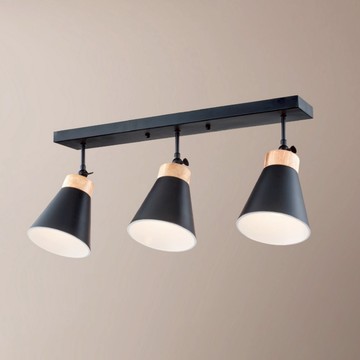 E27 北歐風半吸頂三燈 B250-53-12-1934