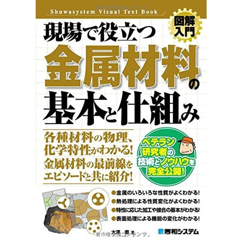 図解入門現場で役立つ金属材料の基本と仕組み (How‐nual Visual Text Book)