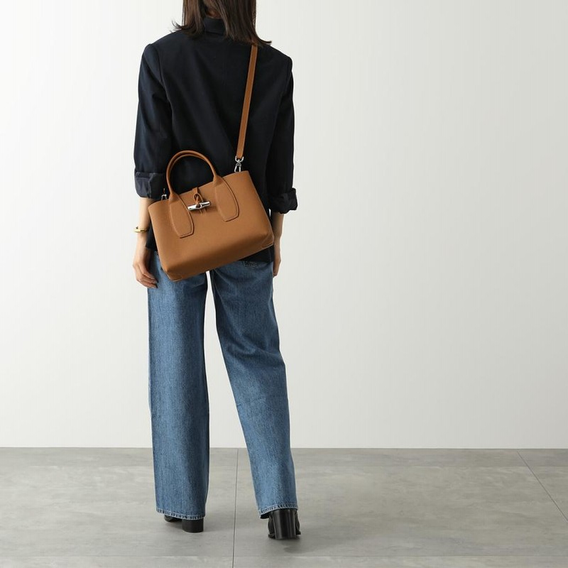 LONGCHAMP Longchamp ロンシャン ハンドバッグ LLG Top handle