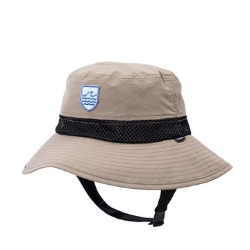 日本限定 POLER 2WAY SURF HAT 兩用衝浪漁夫帽 / 附扣帶 / 灰色