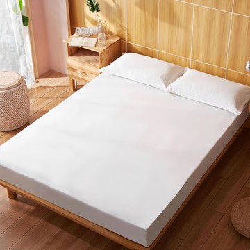 A-nice 雅妮詩 100%防水護理級天絲二層床包式保潔墊 - 比棉花更加滑爽的觸感，柔軟親膚，台灣製造  3.5尺