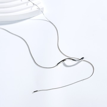 焦點靜謐項鍊(J052L7U01CZ) - JUJURY