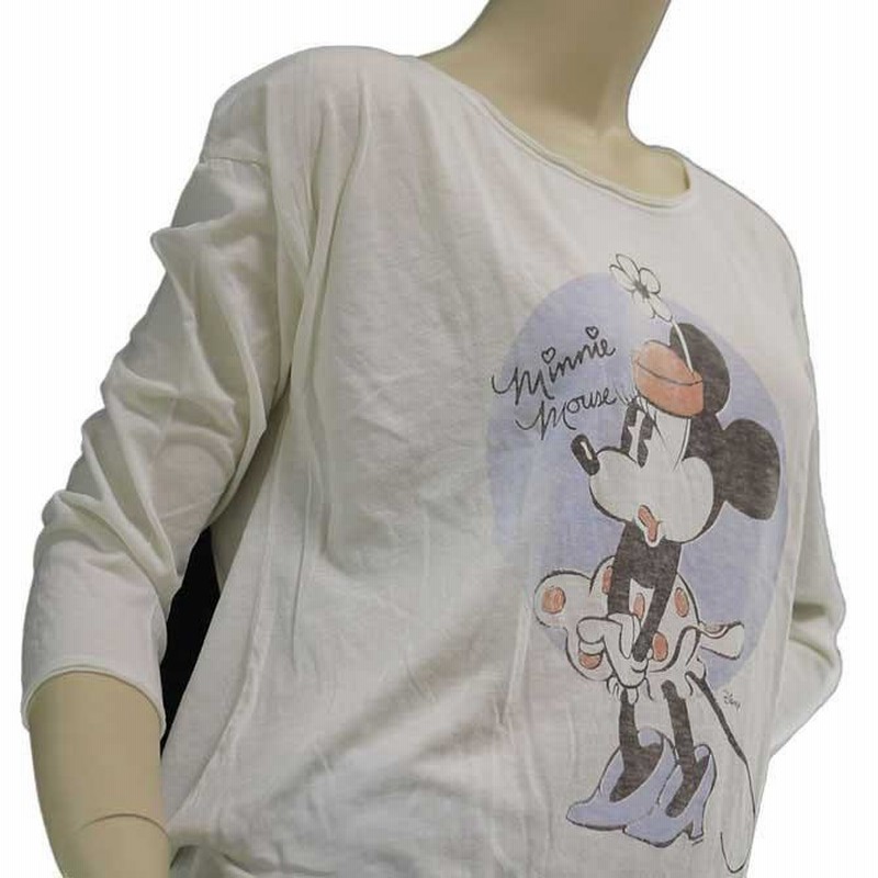 ジャンクフード Tシャツ レディース ロンT ラグラン 七分袖