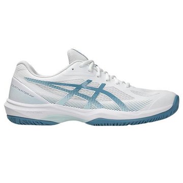 Asics 亞瑟士 羽球鞋 男鞋 Court Hunter FF 白 1071A111-103