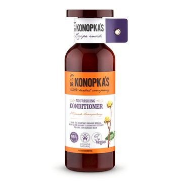 DR.KONOPKA'S 深層滋養潤髮乳 500ml 天然草本 修復乾燥受損髮質  1瓶