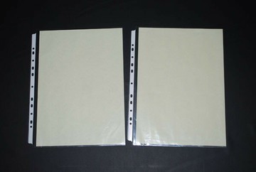 鼎盛 B4 11孔 PP真珠條內頁附紙 10張/包 609【APP滿額下單10%點數(單一帳號最高1000點)】4/30止