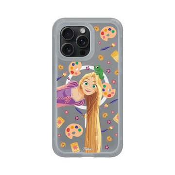 iPhone 15 Pro Max AirX 流變灰 - 迪士尼-公主系列 Disney Princess - 迪士尼公主 - 樂佩公主