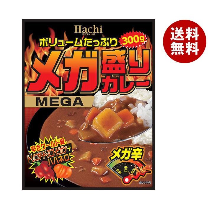 メガ盛りカレー (メガ辛) 300g