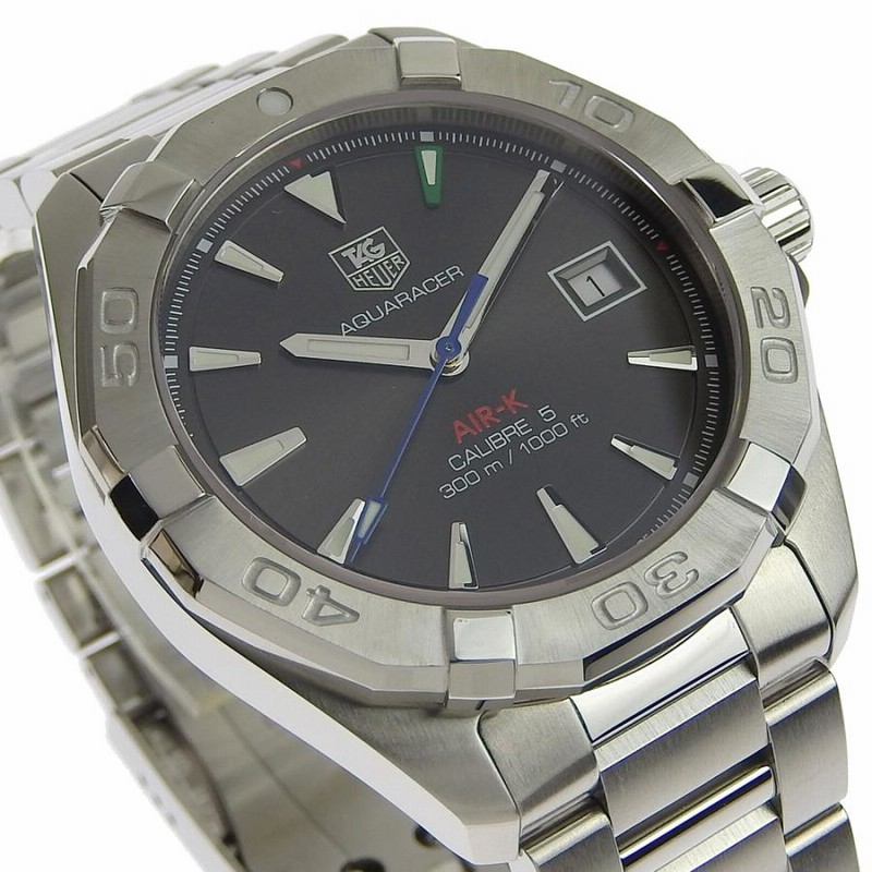 タグホイヤー TAG HEUER アクアレーサー キャリバー5 錦織 圭
