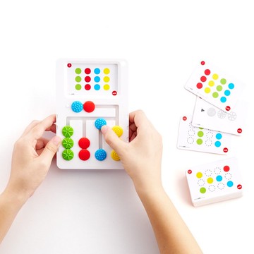 忙著玩-掌上型觸覺智力拼圖(39002) 生日禮物 聖誕禮物 兒童益智