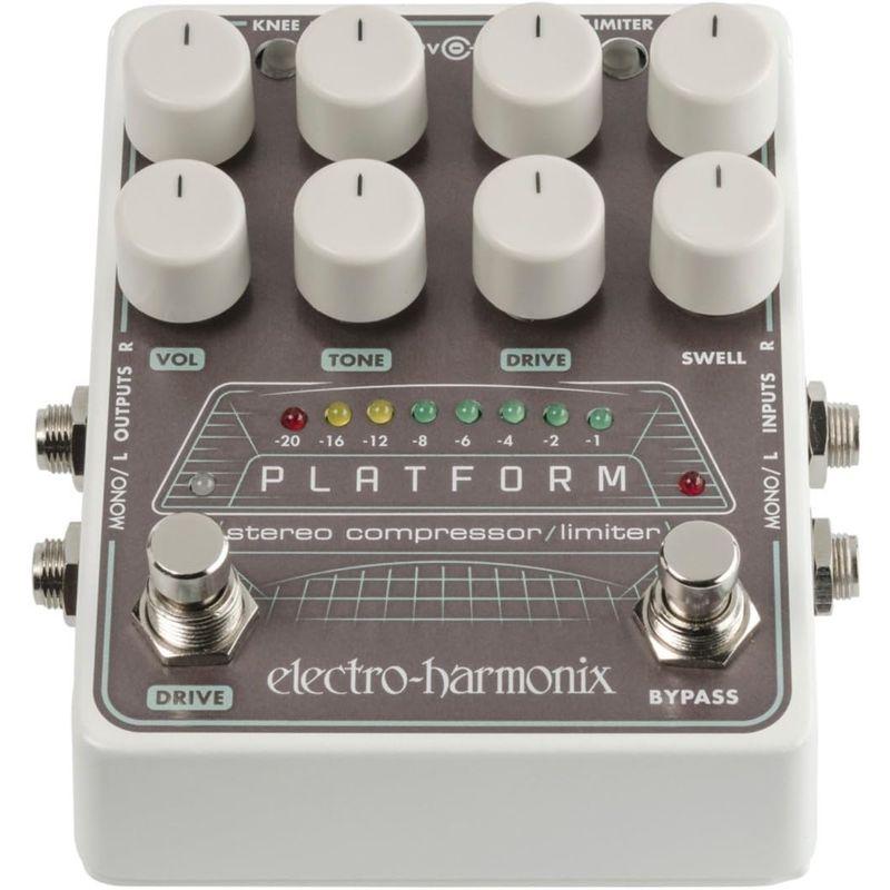 ELECTRO-HARMONIX Platform Stereo Compressor   Limiter コンプレッサー エフェクター