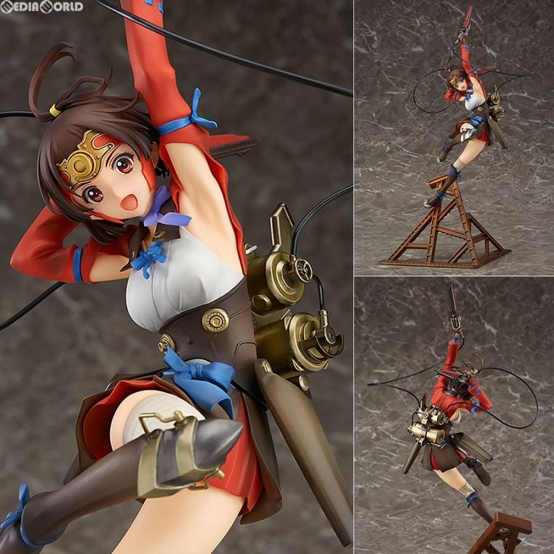 甲鉄城のカバネリ 無名 フィギュア グッドスマイルカンパニー 新品 甲鉄城のカバネリ 無名 1/7 完成品フィギュア グッドスマイルカンパニー