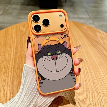 路西法大貓咪馬卡龍 磁吸無線充 防摔殼 蘋果17 i16 iPhone 11 15 14promax 13mini手機殼