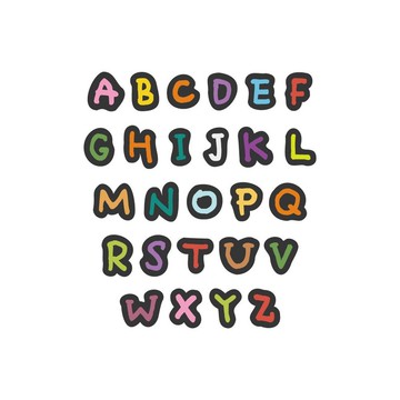 【EAVO 手半屋】ZOOZTORY 黏黏氈 (字母款) 燙印貼 皮革 布標