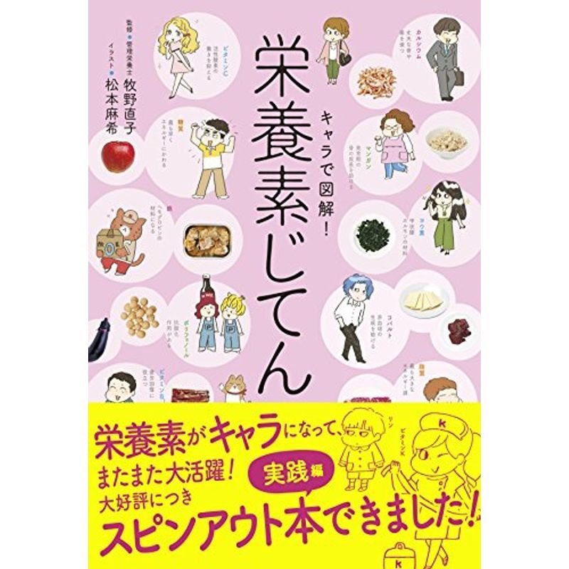 キャラで図解栄養素じてん